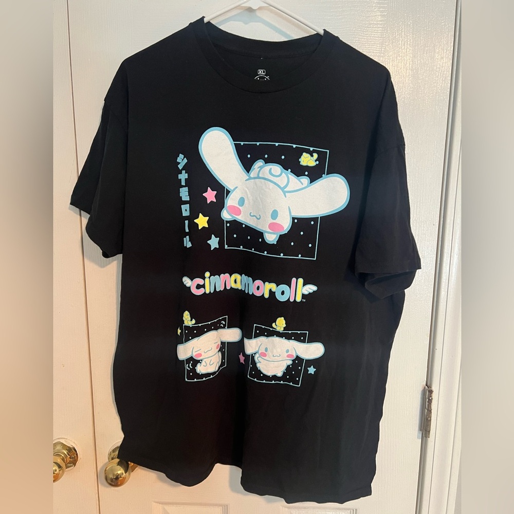 Cinnamoroll Sanrio Shirt